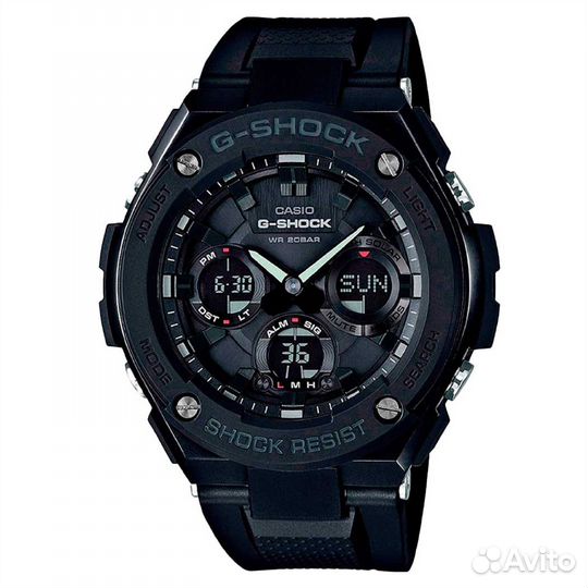 Наручные часы casio G-shock GST-S100G-1B новые