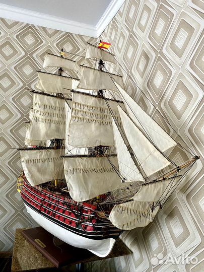 Корабль «Сантисима-Тринидад»