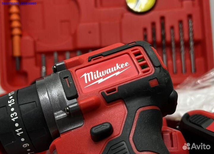 Шуруповерт Milwaukee 36V