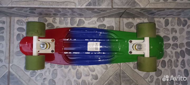 Скейтборд Hubster Cruisers