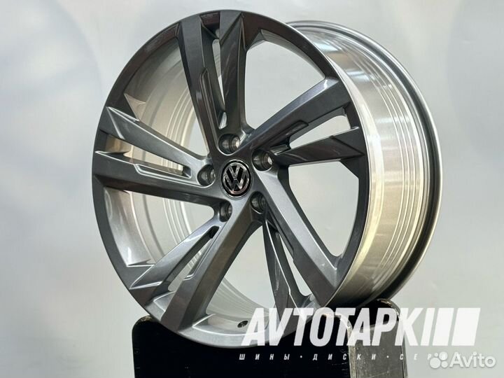 Литые диски R19 5x112 VW tiguan valencia