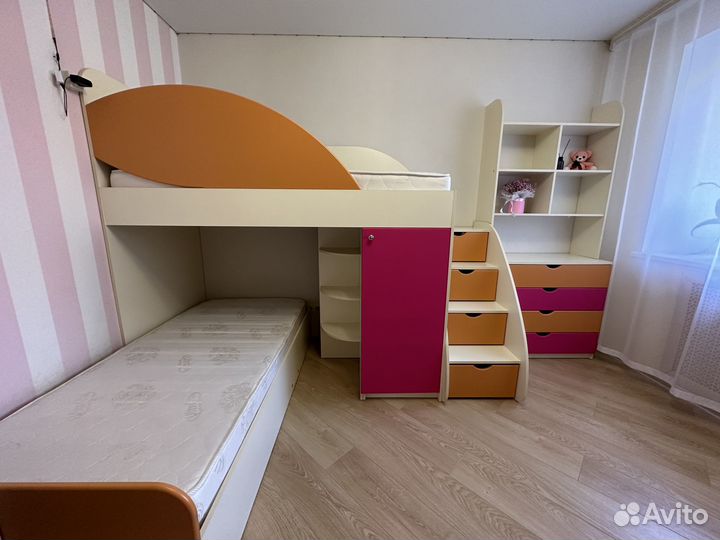 Мебель в детскую комнату для девочек