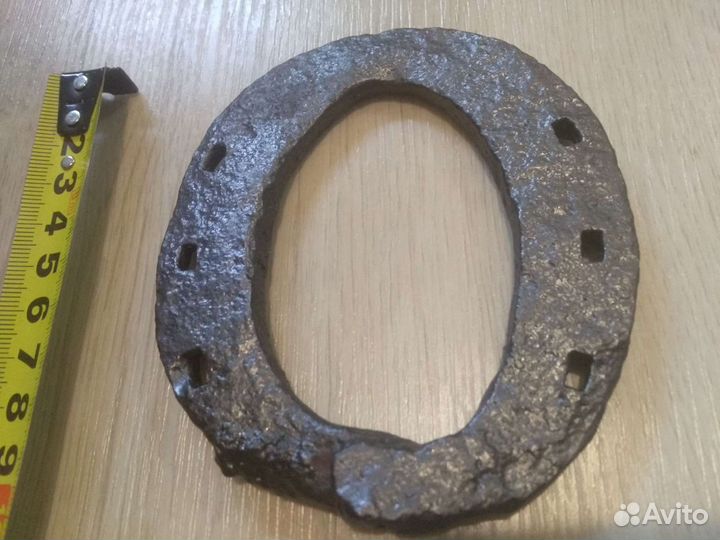 Подкова круглая старинная редкая