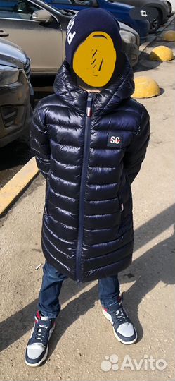 Демисезонное пальто (удлиненная куртка)