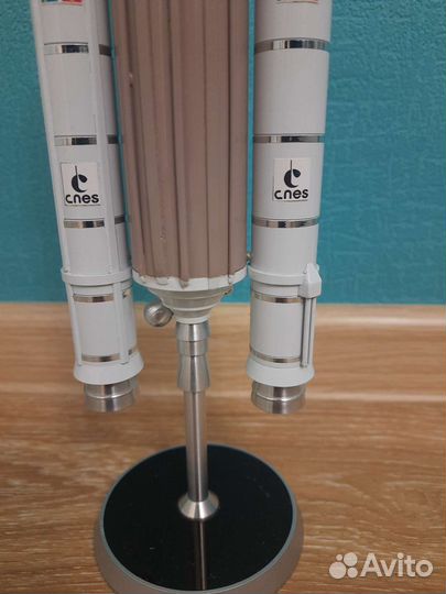 Модель ракеты Ариан 5, масштаб 1:72