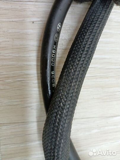 Трос стояночного тормоза левый Hyundai Solaris 2