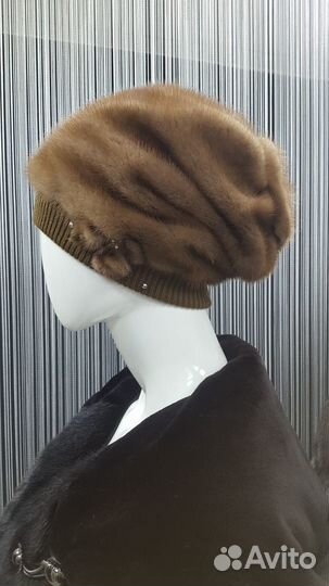 Шапка из норки шн-31