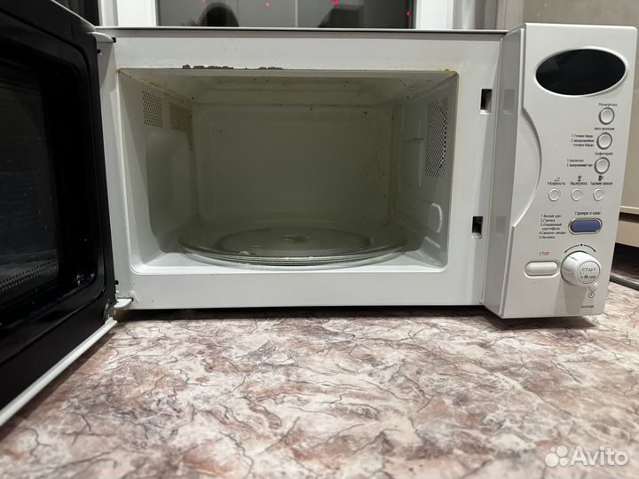 Свч микроволновая печь samsung