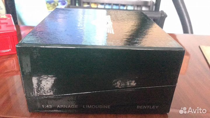 Лимузин Бентли Bentley Arnage Limousine 1:43