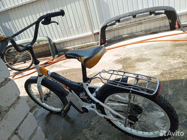 Велосипед детский orion jet