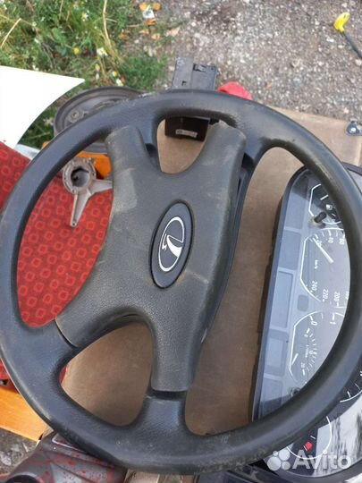 Руль ваз 2107