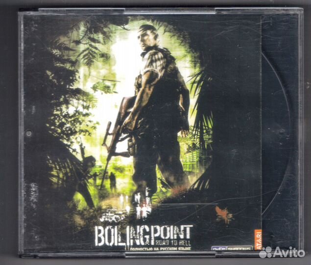 Xenus. Boiling point. Road to Hell. 3 CD PC пк дис