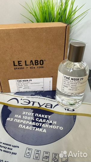 Le labo the noir 29 100 мл оригинал