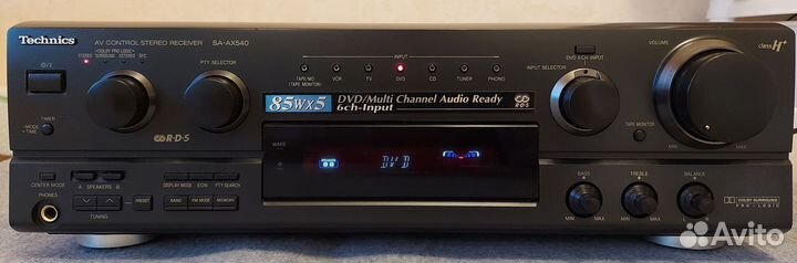 Стерео ресивер technics SA-AX540