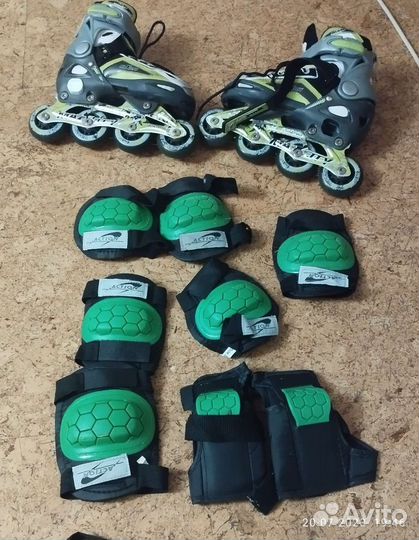 Ролики Maxcity р 29-32