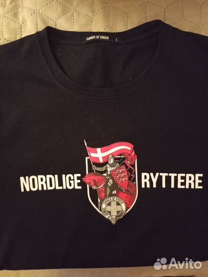 Denmark Nord футболка