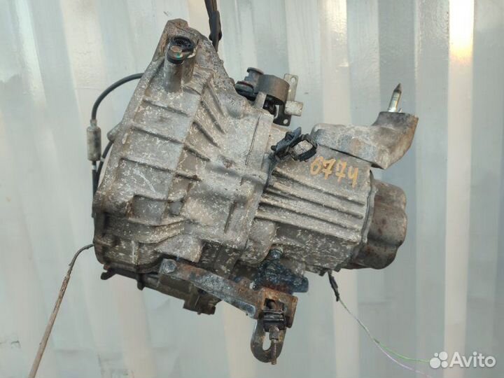 МКПП Chevrolet Aveo T200 B12D1