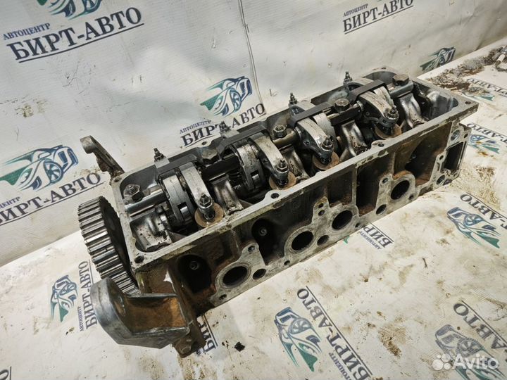 Головка блока цилиндров гбц Renault Logan II (2012—2018)