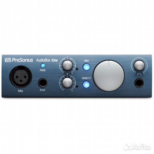 Аудиоинтерфейс presonus AudioBox iOne