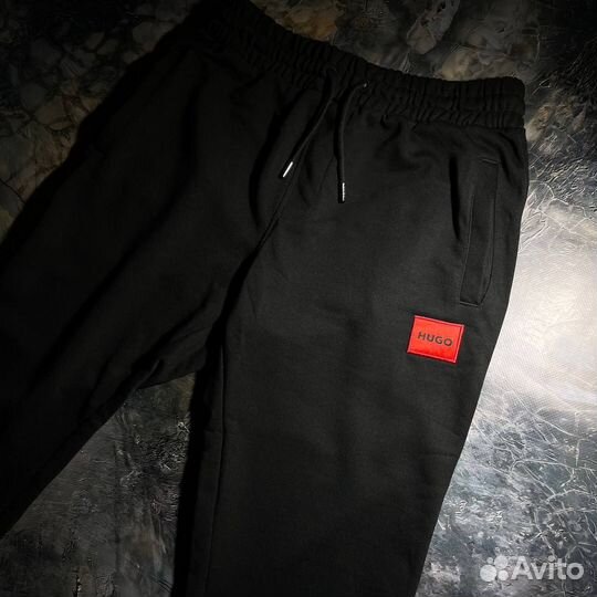 Спортивные штаны hugo (оригинальное качество)