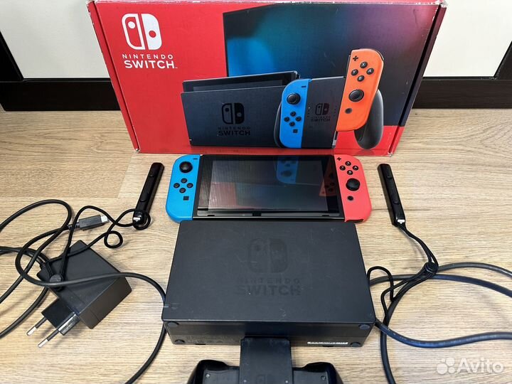 Nintendo switch rev 2