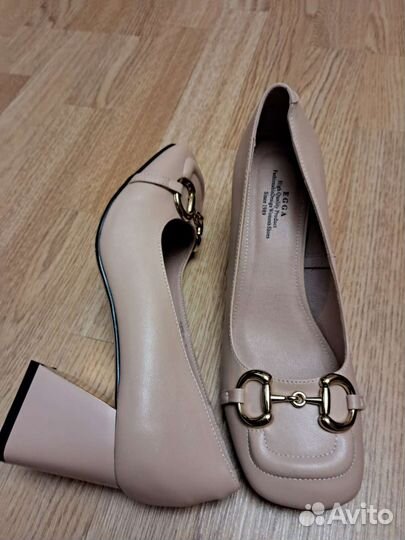 Туфли женские 40 размер натуральная кожа новые