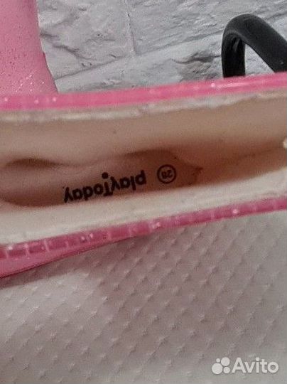 Резиновые сапоги