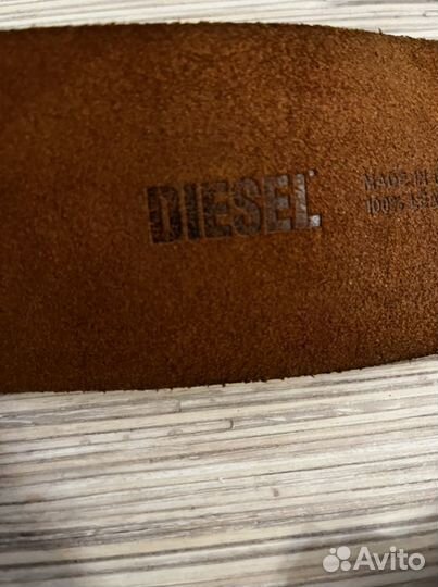 Ремни diesel & Y3 оригиналы