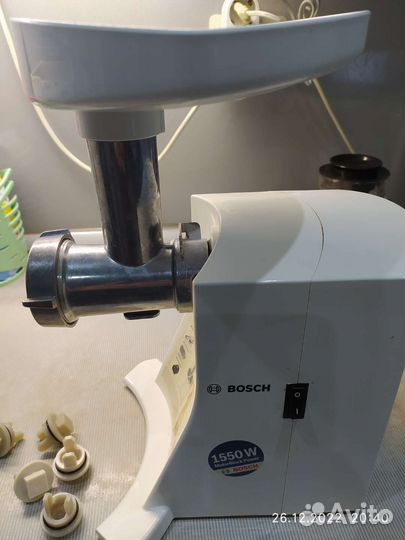 Мясорубка электрическая bosch
