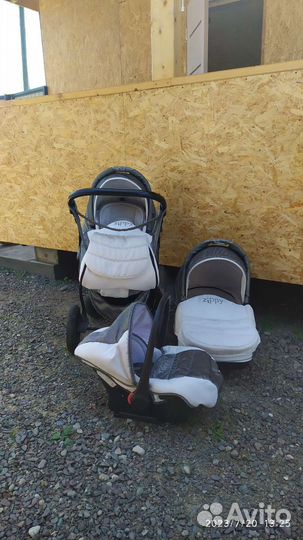 Коляска tutis zippy 3 в 1