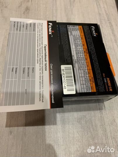 Налобный фонарик Феникс HM61R