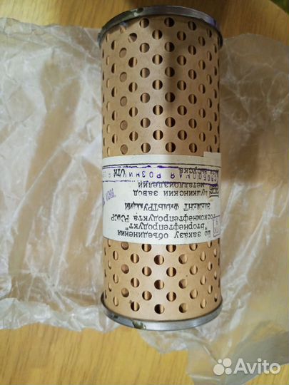 Масляный фильтр Москвич-412, Волга