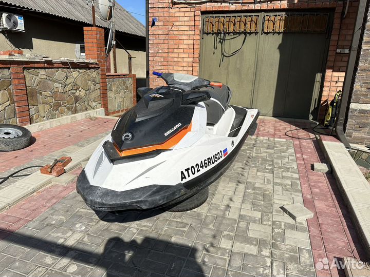 Sea doo brp gti 130 2012г