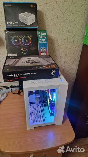 Игровой компьютер R5 7500 + RX 6900XT