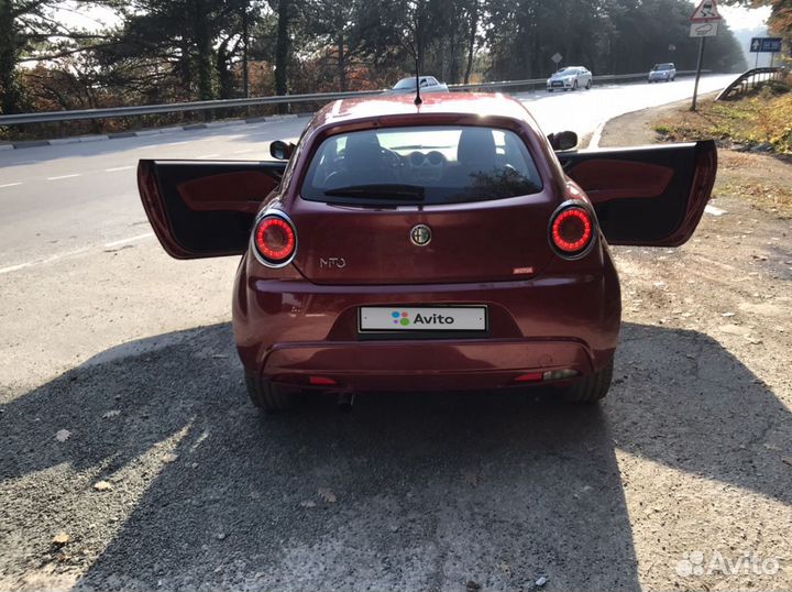 Alfa Romeo MiTo 1.4 AMT, 2012, 113 716 км