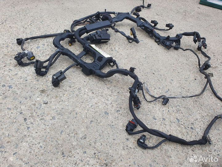 Проводка двигателя (коса) M272 для Mercedes W221