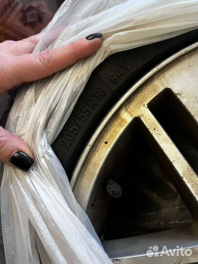 Комплект колес r16 ford