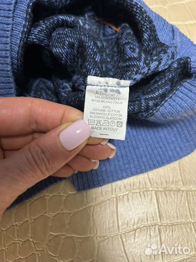 Джемпер мужской etro оригинал