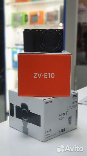 Фотоаппарат Sony Alpha ZV-e10 Kit 16-50mm (новый)