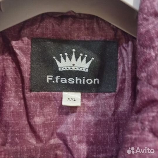 Куртка женская большой размер