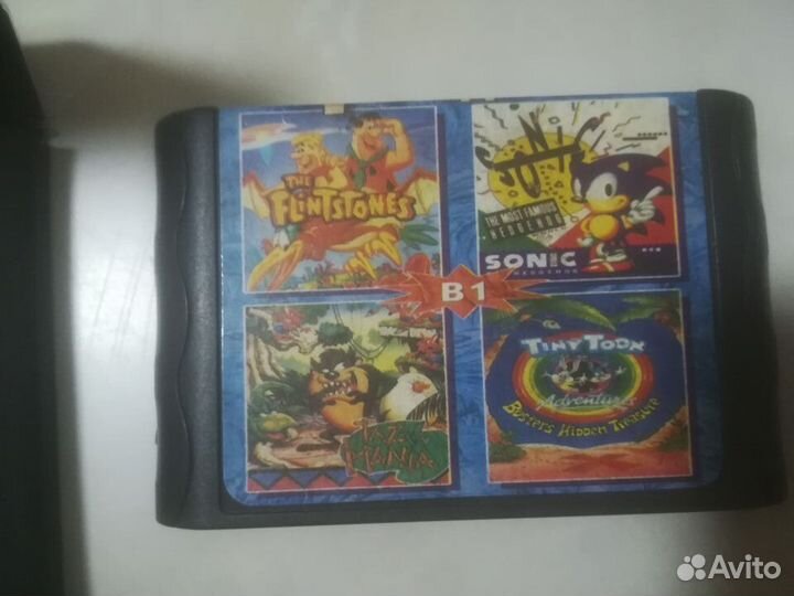 Картриджы пиратки Sega Genesis\MD2 16 Bit