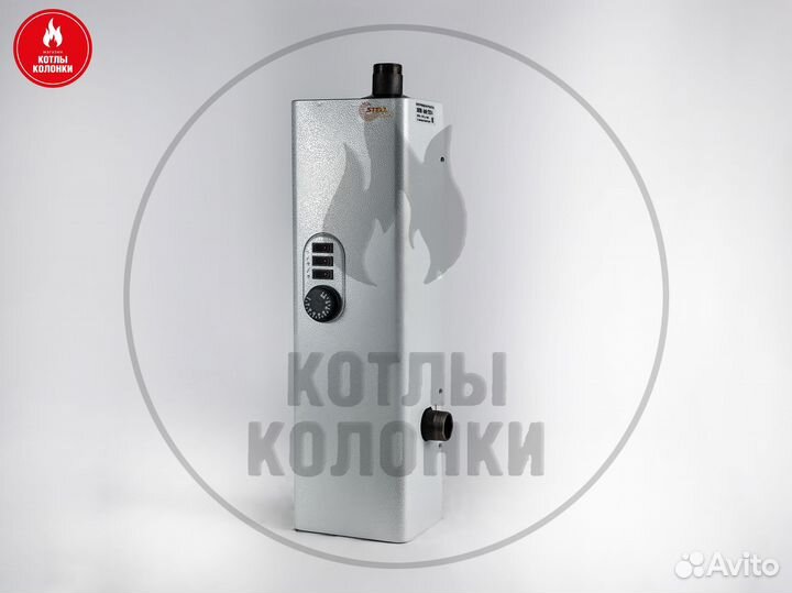 Котлы электрические эвпм