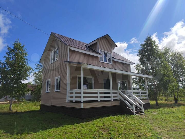 Дом 114 м² на участке 10,5 сот.