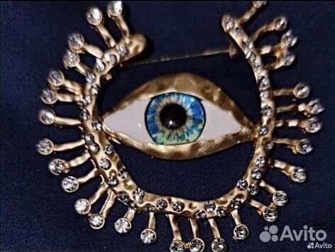 Брошь глаз