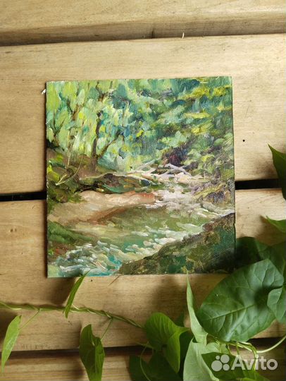 Пейзажи живопись маслом