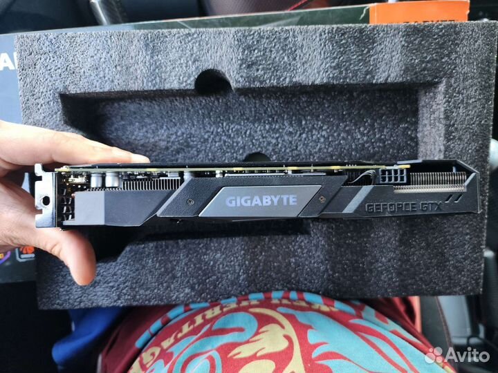 Видеокарта gtx 1660 super 6gb gigabyte