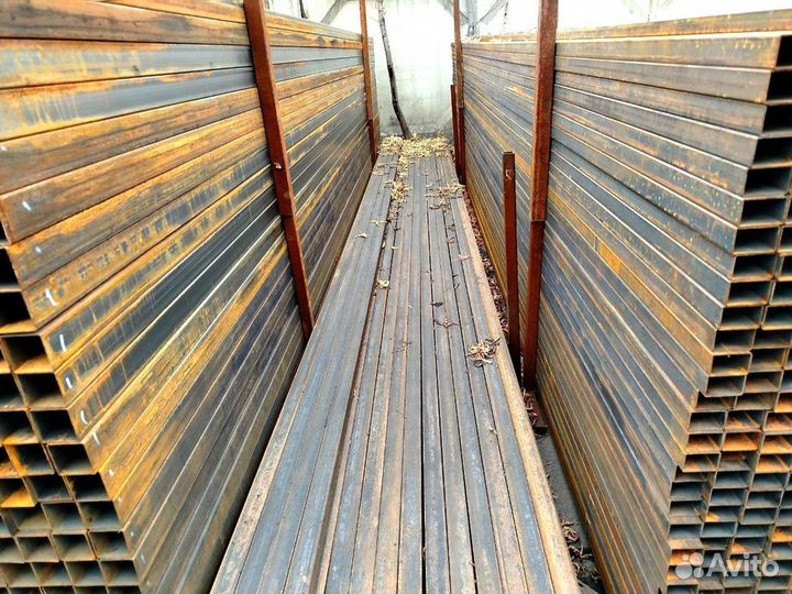 Профильная труба 100х100х3 доставка