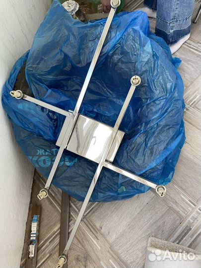 Люстра бу Odeon light. Страна бренда Италия