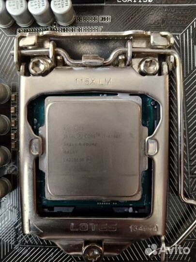 Материнская плата asus с процессором i7