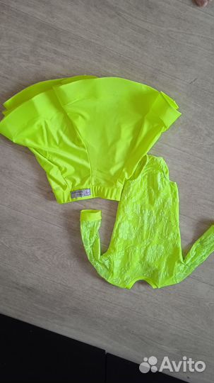 Платье для бальных танцев